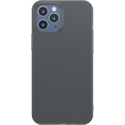 Baseus Comfort Phone Case For iP 6.7inch 2020 Black (Apple iPhone 12 Pro Max), Smartphone Hülle, Schwarz Baseus Comfort Phone Case For iP 6.7inch 2020 Black (Apple iPhone 12 Pro Max), Smartphone Hülle, Schwarz