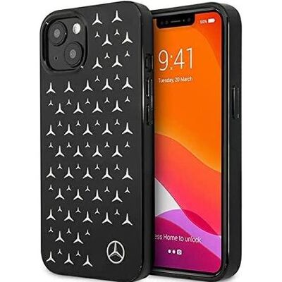 Mercedes-Benz iPhone 13 mini Schwarze Hardcase - Smartphone Hülle Mercedes-Benz iPhone 13 mini Schwarze Hardcase - Smartphone Hülle