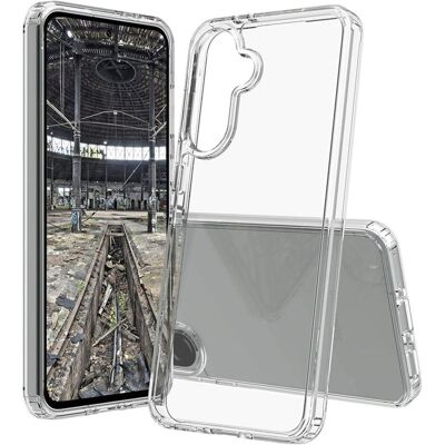 JT Berlin BackCase Pankow Clear Samsung Galaxy A56 5G transparent 11122 (11122) (Samsung Galaxy A56 5G), Smartphone Hülle, Transparent JT Berlin BackCase Pankow Clear Samsung Galaxy A56 5G transparent 11122 (11122) (Samsung Galaxy A56 5G), Smartphone Hülle, Transparent