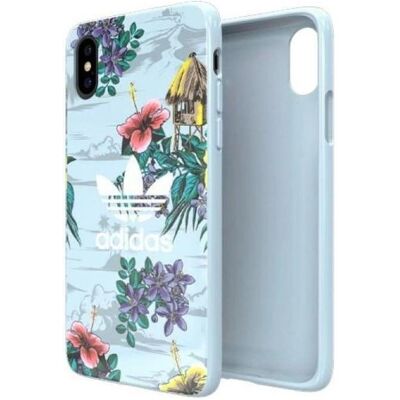 Adidas Blumen-Phone-Hülle - iPhone X / XS Adidas Blumen-Phone-Hülle - iPhone X / XS