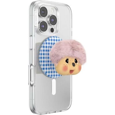 PopSockets PopGrip MagSafe Monchhichi uchwyt i podstawka do telefonu, Smartphone Halterung, Mehrfarbig PopSockets PopGrip MagSafe Monchhichi uchwyt i podstawka do telefonu, Smartphone Halterung, Mehrfarbig