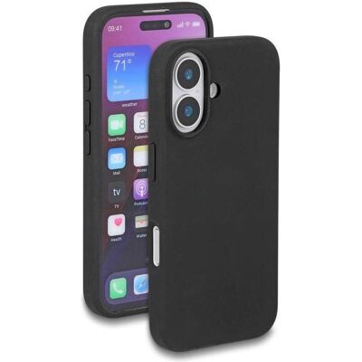 Delock Schutzhülle für iPhone 17 aus Soft-Touch Silikon schwarz (Apple iPhone 17), Smartphone Hülle, Schwarz Delock Schutzhülle für iPhone 17 aus Soft-Touch Silikon schwarz (Apple iPhone 17), Smartphone Hülle, Schwarz