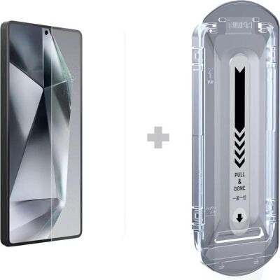 Nillkin Tempered Glass 0,2 mm H+ PRO 2.5D für Galaxy S25 (mit Applikator) (1 Stk., Samsung Galaxy S25), Smartphone Schutzfolie, Transparent Nillkin Tempered Glass 0,2 mm H+ PRO 2.5D für Galaxy S25 (mit Applikator) (1 Stk., Samsung Galaxy S25), Smartphone Schutzfolie, Transparent