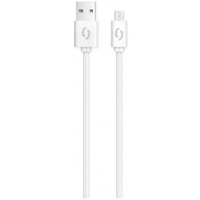 Aligator Datový kabel micro USB, bÃlý (2 m), USB Kabel Aligator Datový kabel micro USB, bÃlý (2 m), USB Kabel
