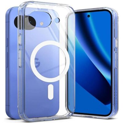 Ringke Fusion Magnetisch Magsafe Google Pixel 10a Klar (Google Pixel 10a), Smartphone Hülle, Transparent Ringke Fusion Magnetisch Magsafe Google Pixel 10a Klar (Google Pixel 10a), Smartphone Hülle, Transparent