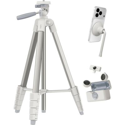 Belkin Stage Creator Kit CTA002hqSA-B1, Smartphone Halterung, Grau, Weiss Belkin Stage Creator Kit CTA002hqSA-B1, Smartphone Halterung, Grau, Weiss