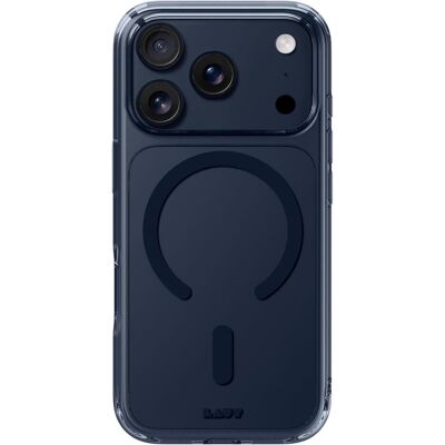 Laut Crystal Fluro Case für iPhone 17 Pro, Clear Midnight, L IP25B CF BK (Apple iPhone 17 Pro), Smartphone Hülle, Transparent, Blau Laut Crystal Fluro Case für iPhone 17 Pro, Clear Midnight, L IP25B CF BK (Apple iPhone 17 Pro), Smartphone Hülle, Transparent, Blau