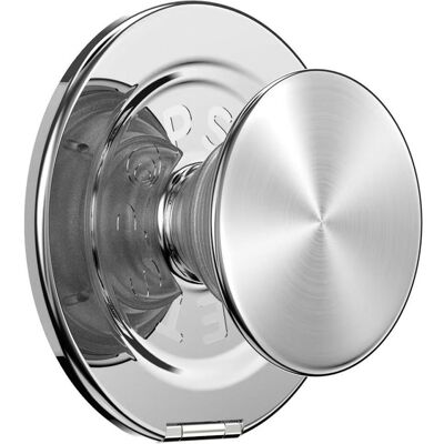 PopSockets MagSafe Aluminum Radial phone grip and stand silver, Smartphone Halterung, Silber PopSockets MagSafe Aluminum Radial phone grip and stand silver, Smartphone Halterung, Silber