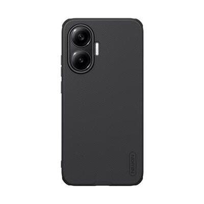 Nillkin Super Frosted PRO magnetische Rückseite für POCO F7, Schwarz (Xiaomi Poco F7), Smartphone Hülle, Schwarz Nillkin Super Frosted PRO magnetische Rückseite für POCO F7, Schwarz (Xiaomi Poco F7), Smartphone Hülle, Schwarz