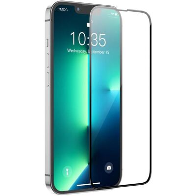 Hoco Clear Screen Protector (Apple iPhone 13, Apple iPhone 13 Pro, Apple iPhone 14, Apple iPhone 16e), Smartphone Schutzfolie, Transparent Hoco Clear Screen Protector (Apple iPhone 13, Apple iPhone 13 Pro, Apple iPhone 14, Apple iPhone 16e), Smartphone Schutzfolie, Transparent