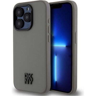 DKNY iPhone 15 Pro Grau MagSafe Hülle DKNY iPhone 15 Pro Grau MagSafe Hülle