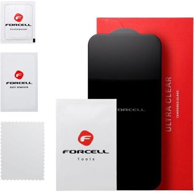 Forcell Protective glass Ultra Clear Glass - for Xiaomi Redmi 12 / Redmi 13 black (Xiaomi Redmi 12, Xiaomi Redmi 13), Smartphone Schutzfolie, Schwarz, Transparent Forcell Protective glass Ultra Clear Glass - for Xiaomi Redmi 12 / Redmi 13 black (Xiaomi Redmi 12, Xiaomi Redmi 13), Smartphone Schutzfolie, Schwarz, Transparent
