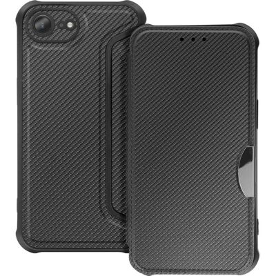 OEM Book case RAZOR Book for IPHONE 16e (SE 4 2025) black (Apple iPhone 16e), Smartphone Hülle, Schwarz OEM Book case RAZOR Book for IPHONE 16e (SE 4 2025) black (Apple iPhone 16e), Smartphone Hülle, Schwarz
