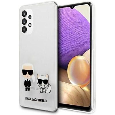 Karl Lagerfeld Case (Samsung Galaxy A32 5G), Smartphone Hülle, Transparent Karl Lagerfeld Case (Samsung Galaxy A32 5G), Smartphone Hülle, Transparent
