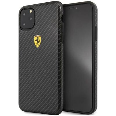 Acer Ferrari Hard Cover (Apple iPhone 11 Pro Max), Smartphone Hülle, Schwarz Acer Ferrari Hard Cover (Apple iPhone 11 Pro Max), Smartphone Hülle, Schwarz