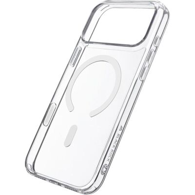 Black Rock Mag Clear (Apple iPhone 17 Pro Max), Smartphone Hülle, Transparent Black Rock Mag Clear (Apple iPhone 17 Pro Max), Smartphone Hülle, Transparent