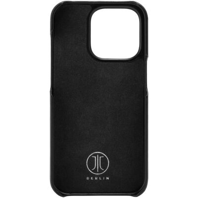 JT Berlin iPhone 15 Pro Max - BackCase Kreuzberg schwarz (Apple iPhone 15 Pro Max), Smartphone Hülle, Schwarz JT Berlin iPhone 15 Pro Max - BackCase Kreuzberg schwarz (Apple iPhone 15 Pro Max), Smartphone Hülle, Schwarz