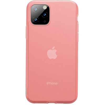 Baseus - Jelly Series iPhone 11 - 6.1'' - Rot - Phone case Baseus - Jelly Series iPhone 11 - 6.1'' - Rot - Phone case