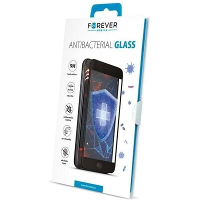 Forever iPhone 7plus/8 plus Antibacterial Tempered glass (Apple iPhone 7 Plus, Apple iPhone 8 Plus), Smartphone Schutzfolie, Transparent Forever iPhone 7plus/8 plus Antibacterial Tempered glass (Apple iPhone 7 Plus, Apple iPhone 8 Plus), Smartphone Schutzfolie, Transparent