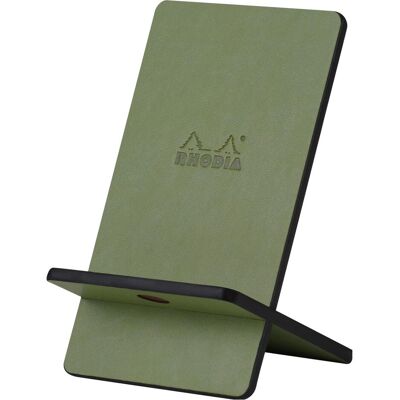 Rhodia Homeoffice Rhodiarama, Smartphone Halterung, Bronze, Grün Rhodia Homeoffice Rhodiarama, Smartphone Halterung, Bronze, Grün