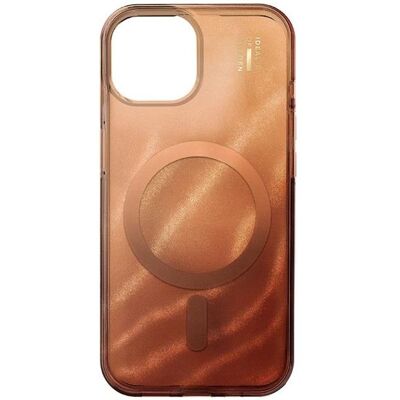 iDeal Of Sweden MagSafe Clear Hard-Cover Mocha Mousse (Apple iPhone 13, Apple iPhone 14, Apple iPhone 15, Apple iPhone 16e, Apple iPhone 17e), Smartphone Hülle, Transparent, Braun iDeal Of Sweden MagSafe Clear Hard-Cover Mocha Mousse (Apple iPhone 13, Apple iPhone 14, Apple iPhone 15, Apple iPhone 16e, Apple iPhone 17e), Smartphone Hülle, Transparent, Braun