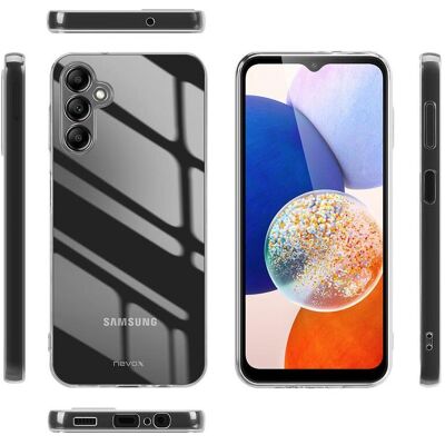 Nevox StyleShell Flex Galaxy A15 5G/A15 4G transp. (Samsung Galaxy A15, Samsung Galaxy A15 5G), Smartphone Hülle, Transparent Nevox StyleShell Flex Galaxy A15 5G/A15 4G transp. (Samsung Galaxy A15, Samsung Galaxy A15 5G), Smartphone Hülle, Transparent