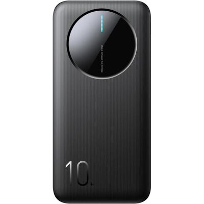 Joyroom JR-PBF12 Pro 22.5W LED Fast Charging Power Bank 10000mAh - Black (10000 mAh, 22.50 W, 37 Wh), Powerbank, Schwarz Joyroom JR-PBF12 Pro 22.5W LED Fast Charging Power Bank 10000mAh - Black (10000 mAh, 22.50 W, 37 Wh), Powerbank, Schwarz