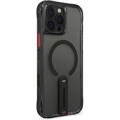 Skinarma Case Helix for iPhone 16 Pro Max Magnetic Charging 360 Rotating Stand black (Apple iPhone 16 Pro Max), Smartphone Hülle, Schwarz Skinarma Case Helix for iPhone 16 Pro Max Magnetic Charging 360 Rotating Stand black (Apple iPhone 16 Pro Max), Smartphone Hülle, Schwarz