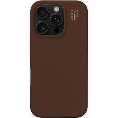 iDeal Of Sweden MagSafe Silicone Cover Mocha Mousse (Apple iPhone 17), Smartphone Hülle, Braun iDeal Of Sweden MagSafe Silicone Cover Mocha Mousse (Apple iPhone 17), Smartphone Hülle, Braun