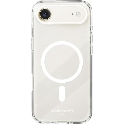 Native Union (Re)Clear Case for iPhone 17 Air Transparent (Apple iPhone Air), Smartphone Hülle, Transparent Native Union (Re)Clear Case for iPhone 17 Air Transparent (Apple iPhone Air), Smartphone Hülle, Transparent