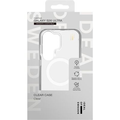 iDeal Of Sweden MagSafe Clear-Cover Clear (Samsung Galaxy S26 Ultra), Smartphone Hülle, Transparent iDeal Of Sweden MagSafe Clear-Cover Clear (Samsung Galaxy S26 Ultra), Smartphone Hülle, Transparent