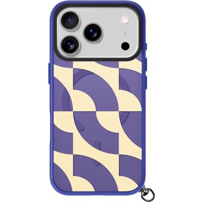 Laut KEYKO POP for iPhone 17 Pro Max - Indigo Tide (Apple iPhone 17 Pro Max), Smartphone Hülle, Gelb, Violett Laut KEYKO POP for iPhone 17 Pro Max - Indigo Tide (Apple iPhone 17 Pro Max), Smartphone Hülle, Gelb, Violett