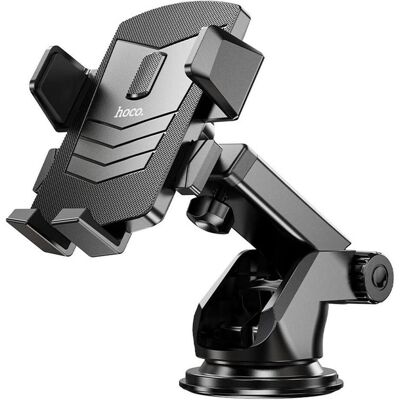 Hoco - Car Holder David (CA83) - Gravity Grip for Dashboard, Windshield - Black, Smartphone Halterung, Schwarz Hoco - Car Holder David (CA83) - Gravity Grip for Dashboard, Windshield - Black, Smartphone Halterung, Schwarz
