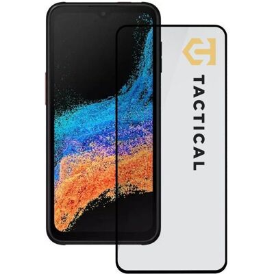 Tactical Glass 5D Samsung Galaxy Xcover6 Pro Black (1 Stk., Samsung Galaxy XCover 6 Pro), Smartphone Schutzfolie, Schwarz Tactical Glass 5D Samsung Galaxy Xcover6 Pro Black (1 Stk., Samsung Galaxy XCover 6 Pro), Smartphone Schutzfolie, Schwarz