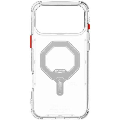 Skinarma Saido Case for iPhone 17 Pro Magnetic Charging Transparent (Apple iPhone 17 Pro), Smartphone Hülle, Transparent Skinarma Saido Case for iPhone 17 Pro Magnetic Charging Transparent (Apple iPhone 17 Pro), Smartphone Hülle, Transparent