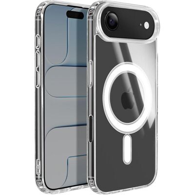 Tactical MagForce Cover für Apple iPhone 17 Air Transparent (Apple iPhone 17), Smartphone Hülle, Transparent Tactical MagForce Cover für Apple iPhone 17 Air Transparent (Apple iPhone 17), Smartphone Hülle, Transparent