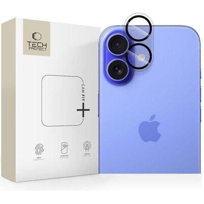 Tech-Protect Cam Fit+ Kameraabdeckung für iPhone 17 – Transparent (1 Stk., Apple iPhone 17), Smartphone Schutzfolie, Transparent Tech-Protect Cam Fit+ Kameraabdeckung für iPhone 17 – Transparent (1 Stk., Apple iPhone 17), Smartphone Schutzfolie, Transparent