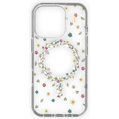 iDeal Of Sweden Magsafe Designer Hard-Cover Petite Floral (Apple iPhone 16 Pro), Smartphone Hülle, Transparent iDeal Of Sweden Magsafe Designer Hard-Cover Petite Floral (Apple iPhone 16 Pro), Smartphone Hülle, Transparent