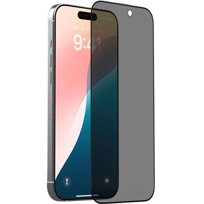 Devia Van Series Privacy-Schutzglas für iPhone 16 Plus/15 Plus – schwarzer Rahmen (1 Stk., Apple iPhone 15 Plus, Apple iPhone 16 Plus), Smartphone Schutzfolie, Schwarz Devia Van Series Privacy-Schutzglas für iPhone 16 Plus/15 Plus – schwarzer Rahmen (1 Stk., Apple iPhone 15 Plus, Apple iPhone 16 Plus), Smartphone Schutzfolie, Schwarz