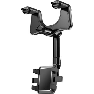 xO Rückspiegel Handyhalterung Auto, Smartphone Halterung, Schwarz xO Rückspiegel Handyhalterung Auto, Smartphone Halterung, Schwarz