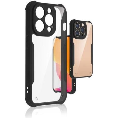 Aligator Bumperzz Hülle iPhone 13 mini / schwarz (Apple iPhone 13 mini), Smartphone Hülle, Transparent, Schwarz Aligator Bumperzz Hülle iPhone 13 mini / schwarz (Apple iPhone 13 mini), Smartphone Hülle, Transparent, Schwarz