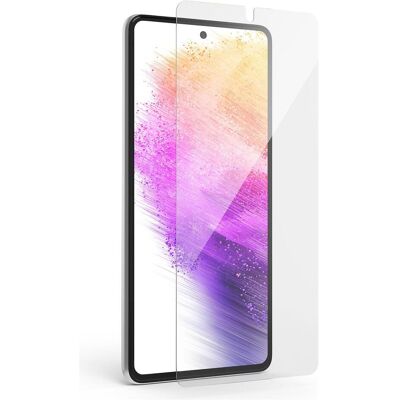 Ringke Invisible Defender ID Glass 2.5D 0.33mm screen protector for Samsung Galaxy A73 5G (1 Stk., Samsung Galaxy A73 5G), Smartphone Schutzfolie, Transparent Ringke Invisible Defender ID Glass 2.5D 0.33mm screen protector for Samsung Galaxy A73 5G (1 Stk., Samsung Galaxy A73 5G), Smartphone Schutzfolie, Transparent