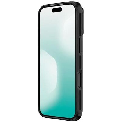 Nillkin CamShield Prop Rückseitenschutz für Apple iPhone 17 Pro Schwarz (1 Stk., Apple iPhone 17 Pro), Smartphone Schutzfolie, Schwarz Nillkin CamShield Prop Rückseitenschutz für Apple iPhone 17 Pro Schwarz (1 Stk., Apple iPhone 17 Pro), Smartphone Schutzfolie, Schwarz