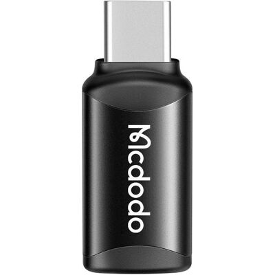 Mcdodo Lightning auf Typ-C Adapter (USB-C, Lightning), Mobilgerät Adapter, Schwarz Mcdodo Lightning auf Typ-C Adapter (USB-C, Lightning), Mobilgerät Adapter, Schwarz