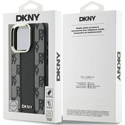 DKNY iPhone 16 Pro Hülle - Stoßschutz - MagSafe - Karo-Muster DKNY iPhone 16 Pro Hülle - Stoßschutz - MagSafe - Karo-Muster