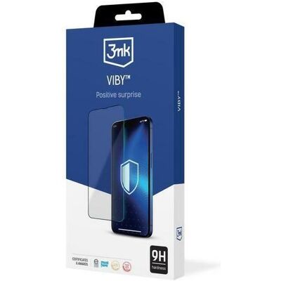 3mk iPhone 15 Pro 6.1 Vibyglass Displayschutz - Bildschirmschutz 3mk iPhone 15 Pro 6.1 Vibyglass Displayschutz - Bildschirmschutz