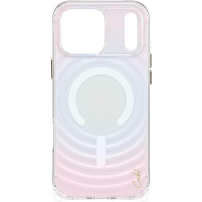 Uniq Coehl Vela case for iPhone 17 Pro Max Magnetic Charging opal (Apple iPhone 17 Pro Max), Smartphone Hülle, Pink, Mehrfarbig Uniq Coehl Vela case for iPhone 17 Pro Max Magnetic Charging opal (Apple iPhone 17 Pro Max), Smartphone Hülle, Pink, Mehrfarbig