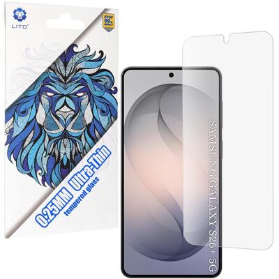 Lito - 2.5D Classic Glass Ultra Thin - Samsung Galaxy S26 Plus - Clear (Samsung Galaxy S26), Smartphone Schutzfolie, Transparent Lito - 2.5D Classic Glass Ultra Thin - Samsung Galaxy S26 Plus - Clear (Samsung Galaxy S26), Smartphone Schutzfolie, Transparent