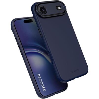 Decoded Silicone Backcover Apple iPhone Air True Navy (Apple iPhone Air), Smartphone Hülle, Blau Decoded Silicone Backcover Apple iPhone Air True Navy (Apple iPhone Air), Smartphone Hülle, Blau