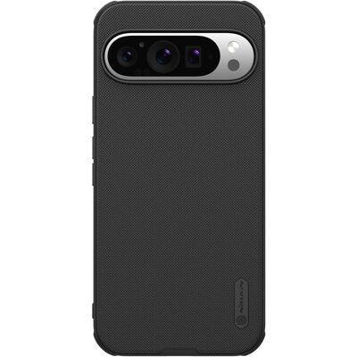 Nillkin Super Frosted PRO Magnetische Rückseite für Google Pixel 10/10 Pro Schwarz (Google Pixel 10, Realme 10 Pro+), Smartphone Hülle, Schwarz Nillkin Super Frosted PRO Magnetische Rückseite für Google Pixel 10/10 Pro Schwarz (Google Pixel 10, Realme 10 Pro+), Smartphone Hülle, Schwarz